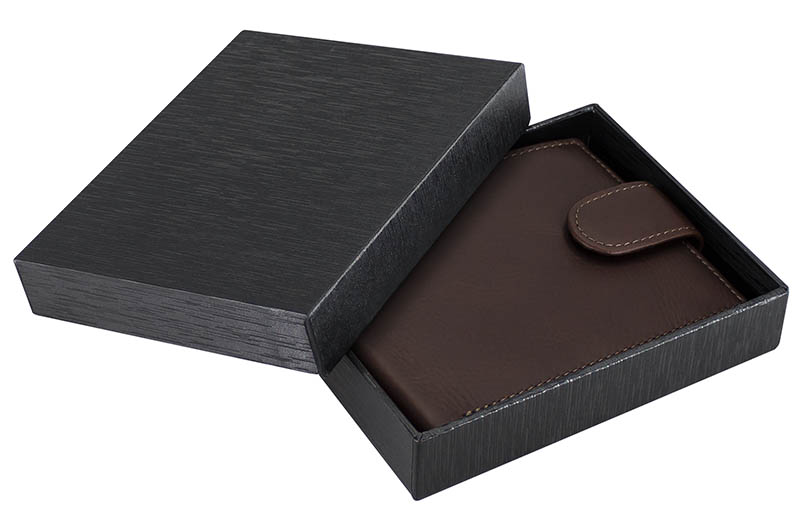 Deluxe Billetera de Cuero