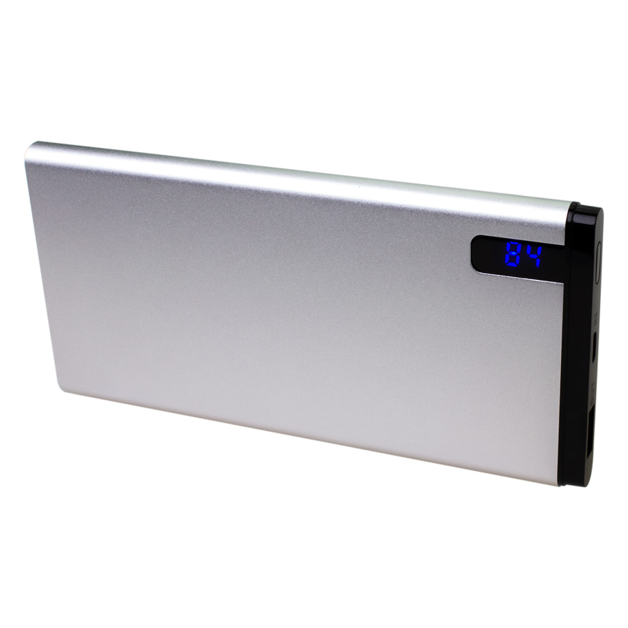 Cargador Power-Bank metálico 6000mAh