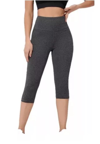 Calza Deportiva 3/4 Mujer Algodon