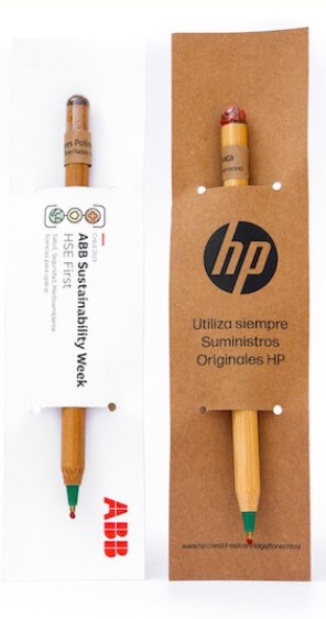 Boliseed bolígrafo con semillas