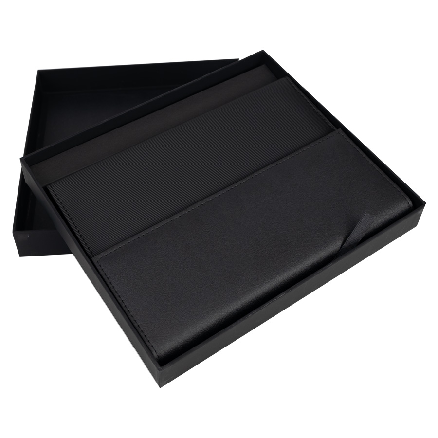 Deluxe Carpeta con Libreta de Apuntes 