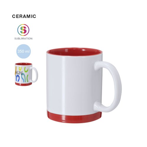 Taza Sublimación Rayar