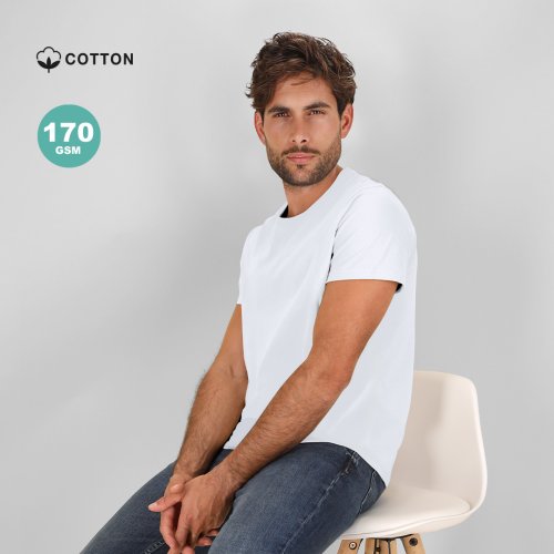 Camiseta Adulto Blanca Stiles