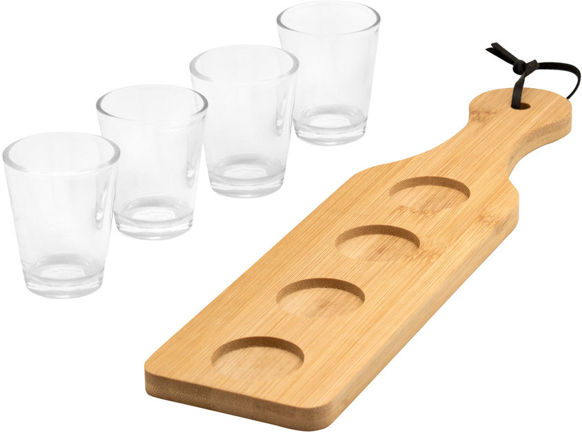 Set de vasos tequileros 