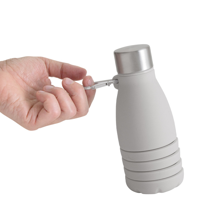 Botella plegable 