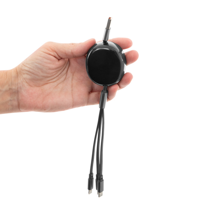 Cable retráctil de carga 