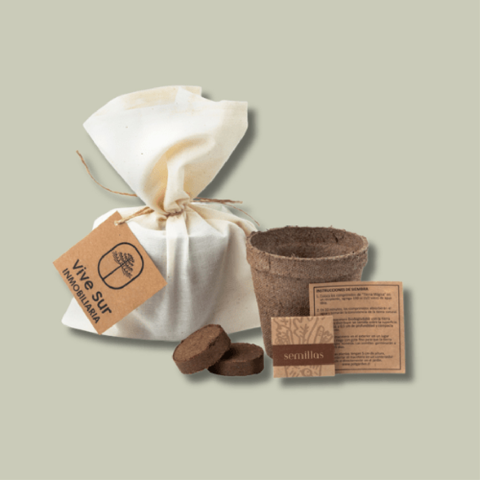 Kit Bolsa ecológica