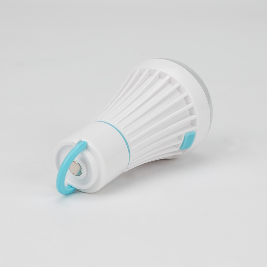 Lámpara colgante tipo Ampolleta de 1W con 6 LED