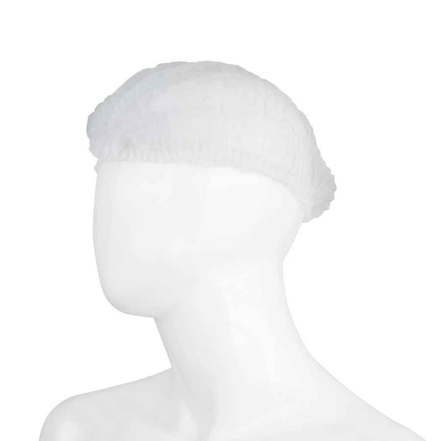 Cofia (Gorro) Desechable Prensada 25g/m2