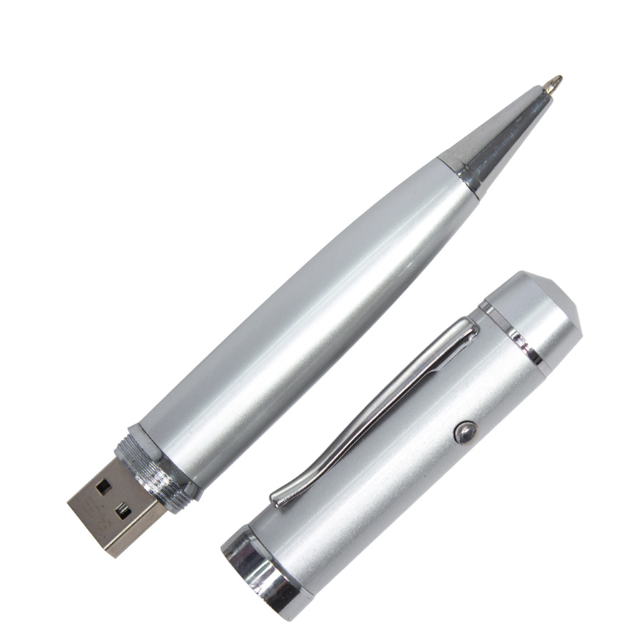 USB Bolígrafo Puntero Láser Pendrive 64GB