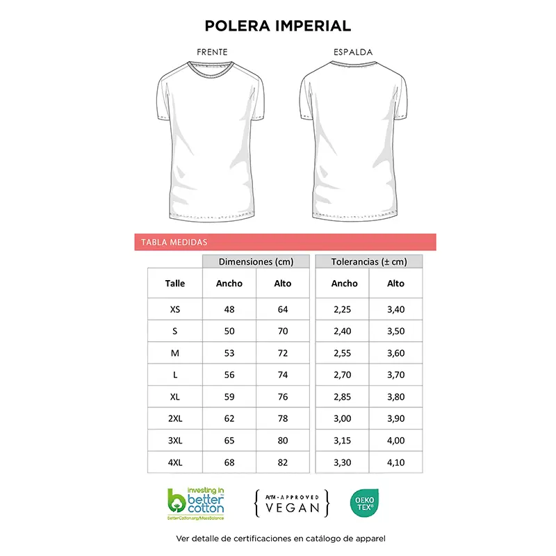 Polera Imperial