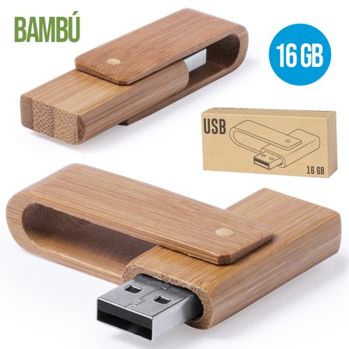 Memoria USB Haidam 16GB