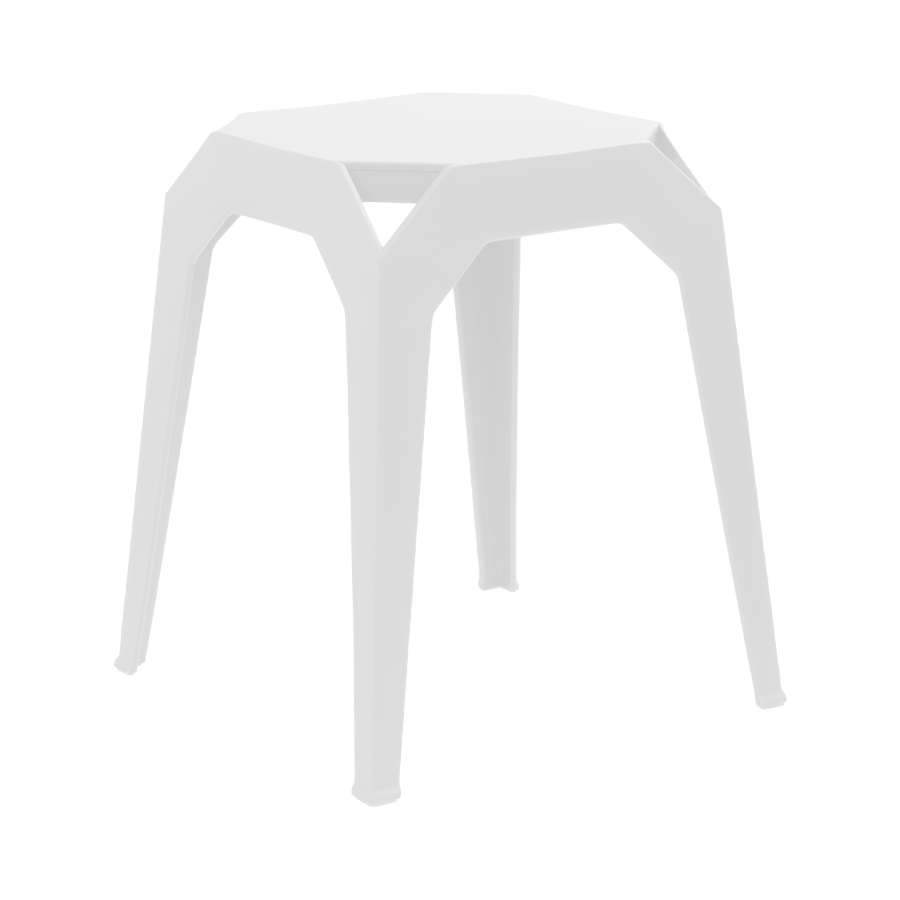 Piso apilable de plástico rígido 