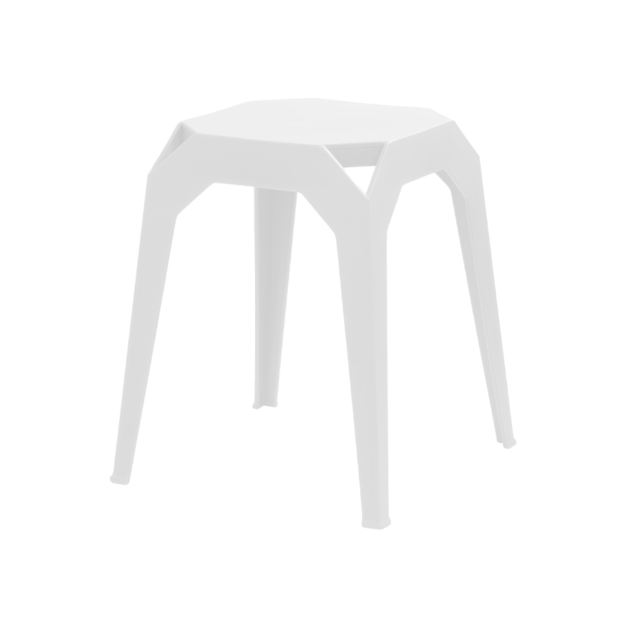 Piso apilable de plástico rígido 