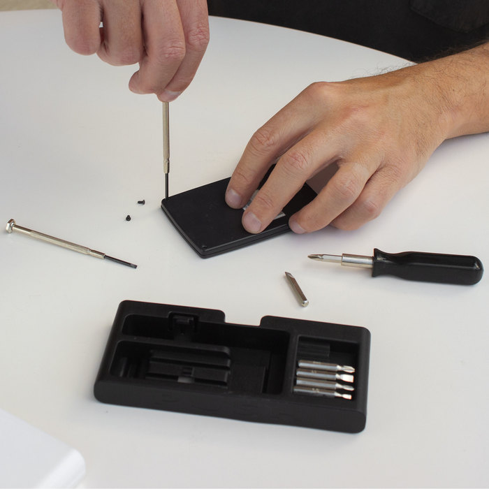 Set de destornilladores 