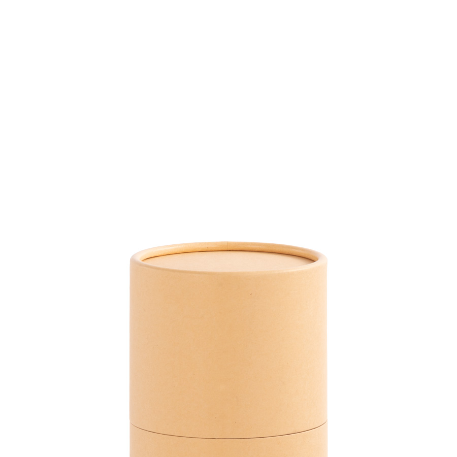 Caja tubular grande de cartón con tapa, para regalos. 2L