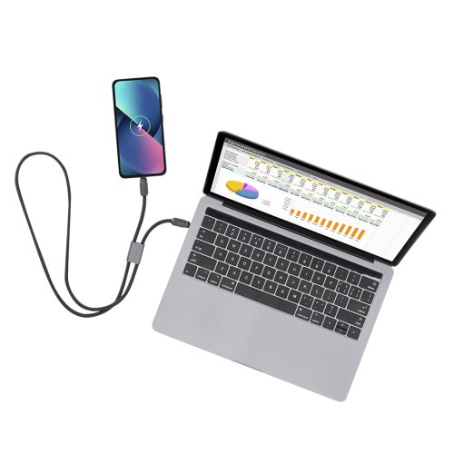 Cable Cargador Soporte Fanders