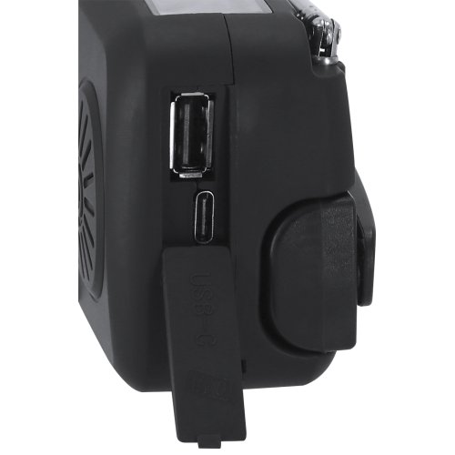 Radio Emergencia Multifunción Cartney