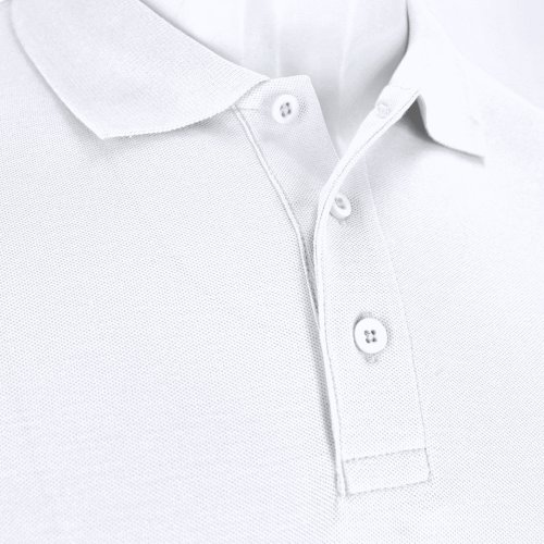 Polo Adulto Blanco Charlot