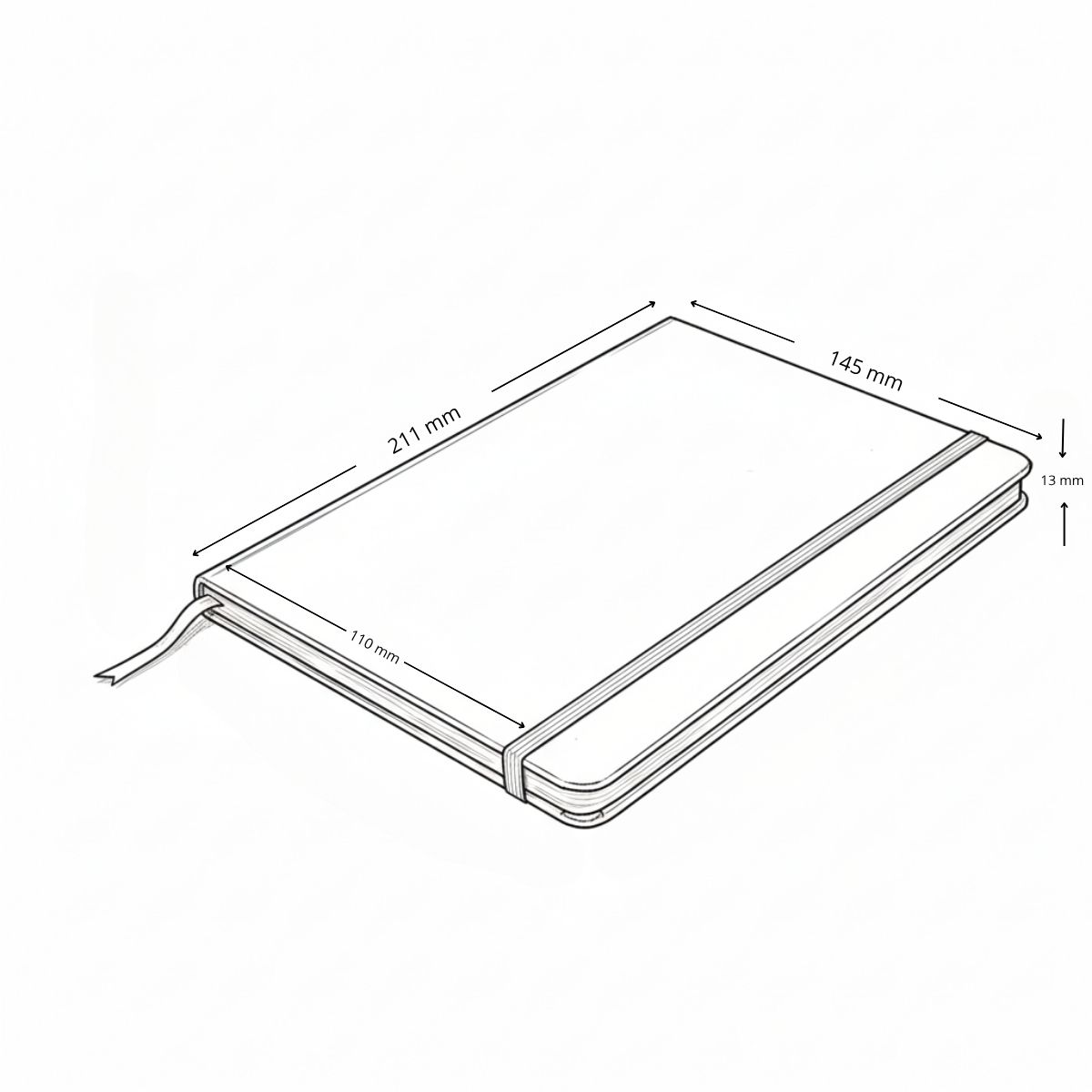 Cuaderno A5 HONOLULU