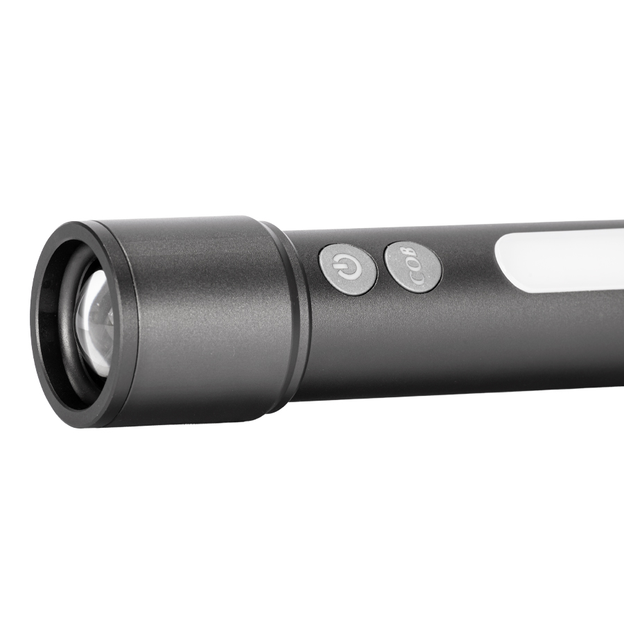 USB Linterna Táctica y lámpara recargable 