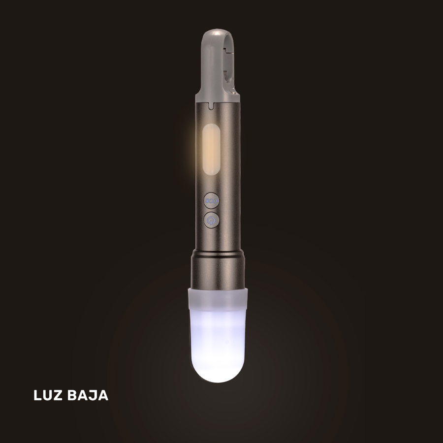 USB Linterna Táctica y lámpara recargable 