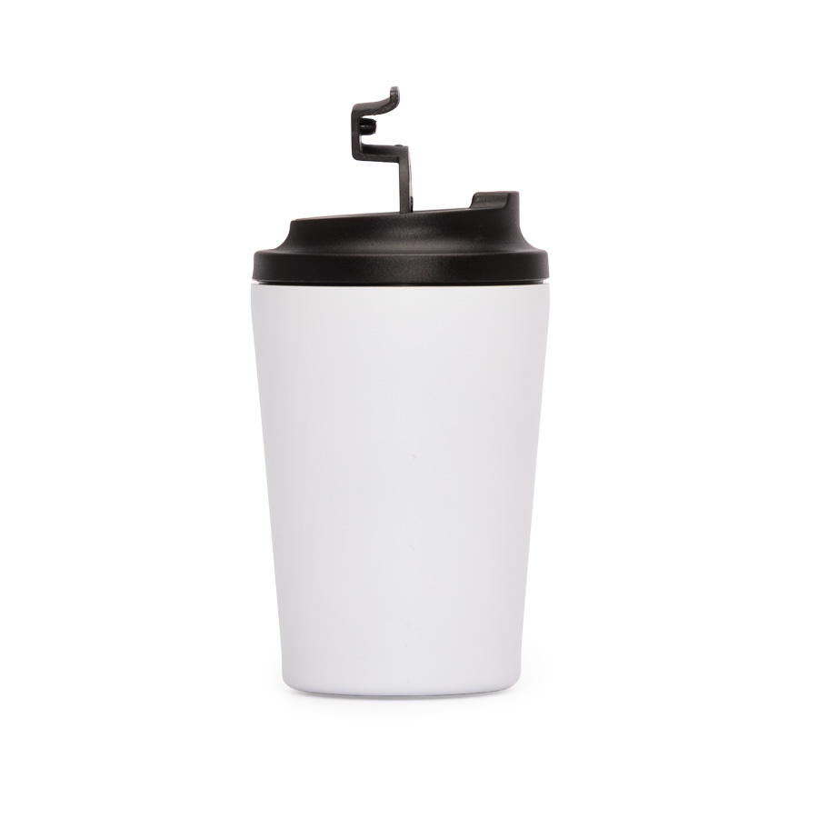 Mug térmico metálico doble pared 