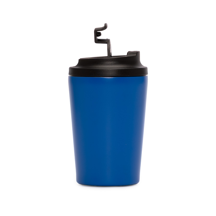 Mug térmico metálico doble pared 