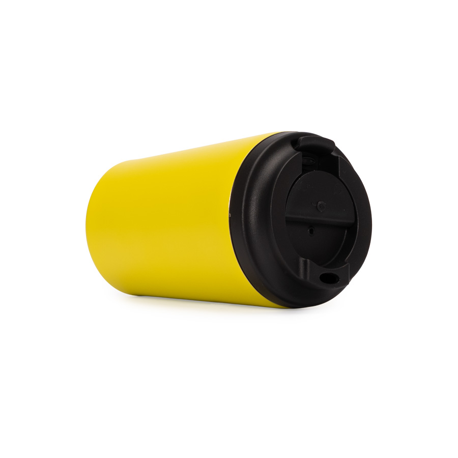 Mug térmico metálico doble pared 