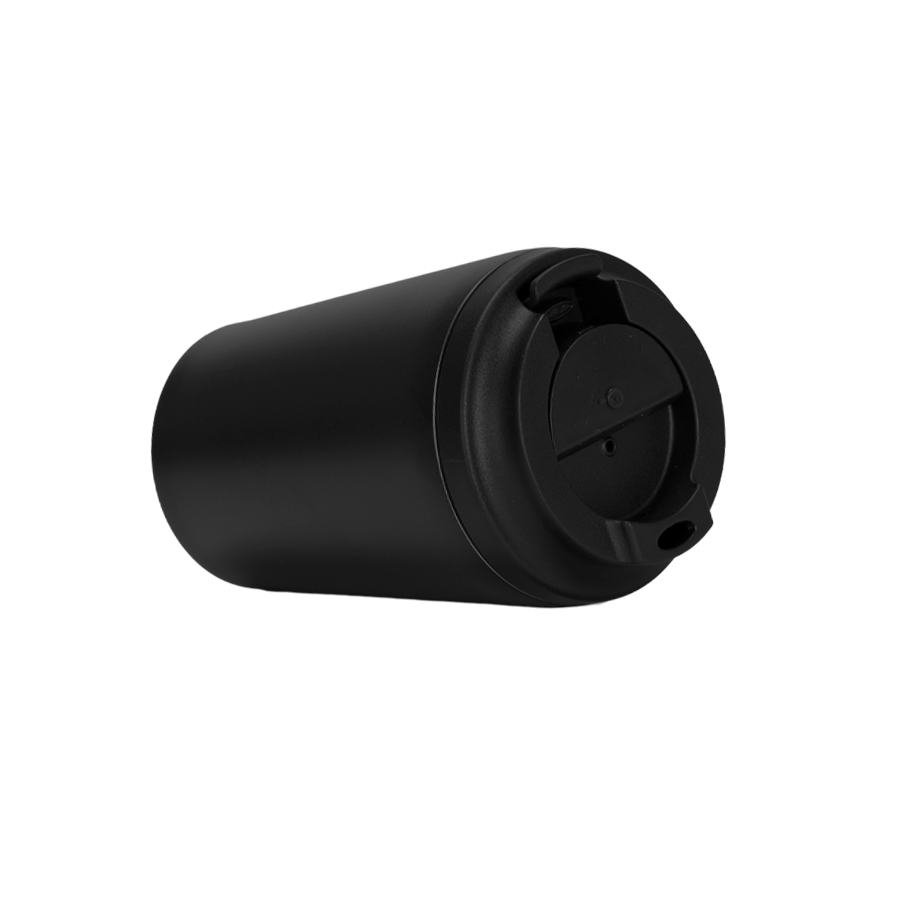 Mug térmico metálico doble pared 