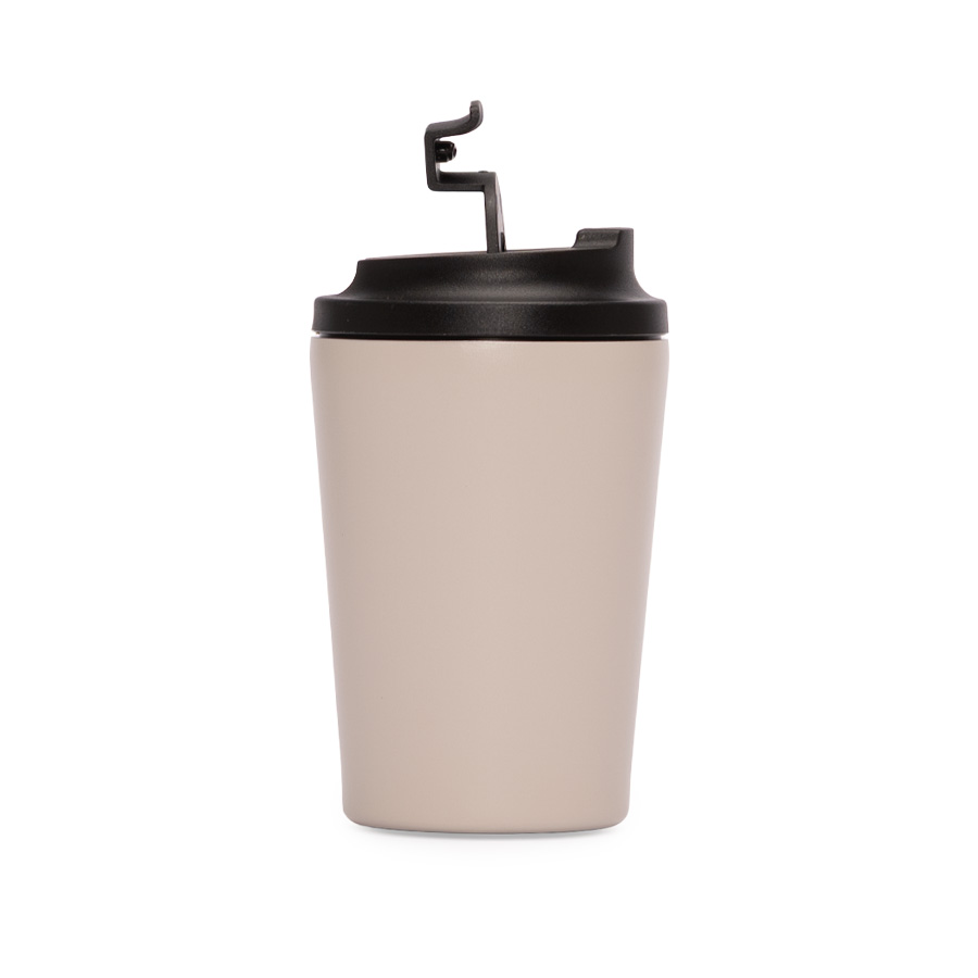 Mug térmico metálico doble pared 