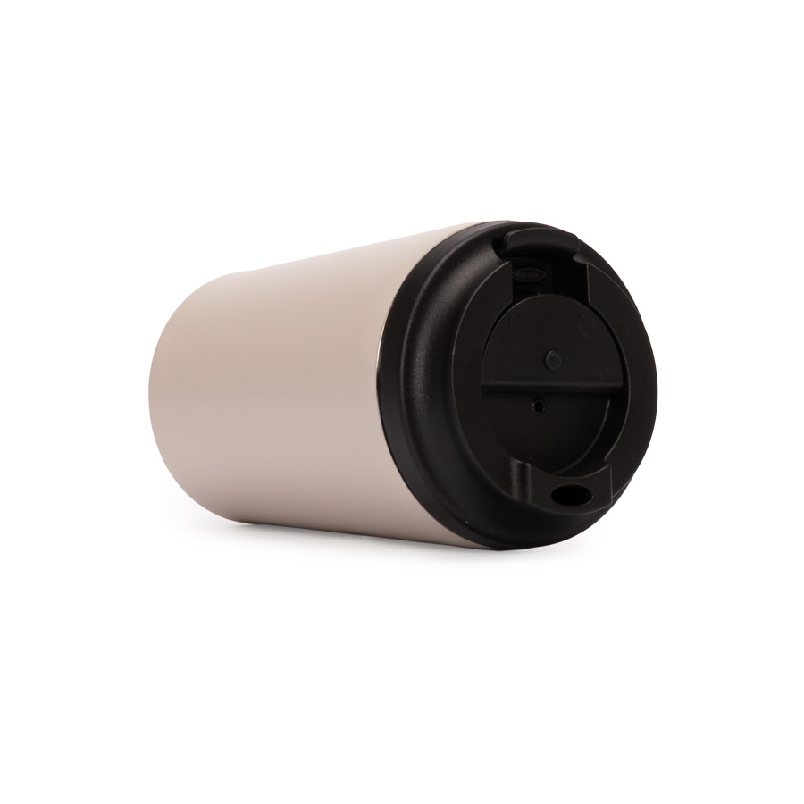 Mug térmico metálico doble pared 