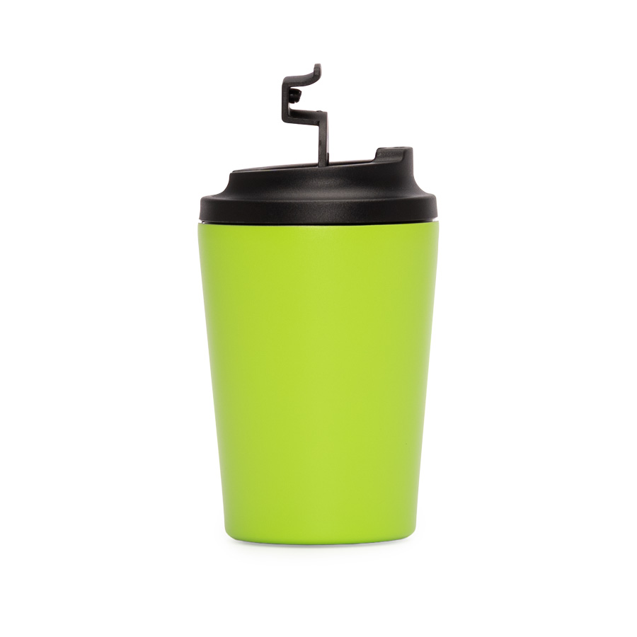 Mug térmico metálico doble pared 