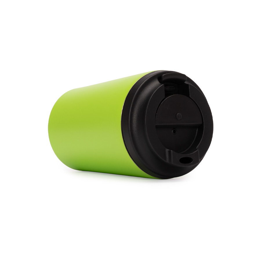 Mug térmico metálico doble pared 