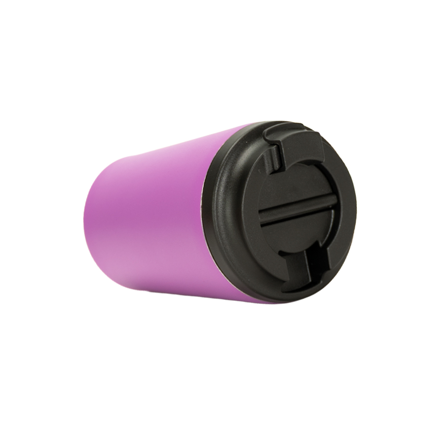 Mug térmico metálico doble pared 