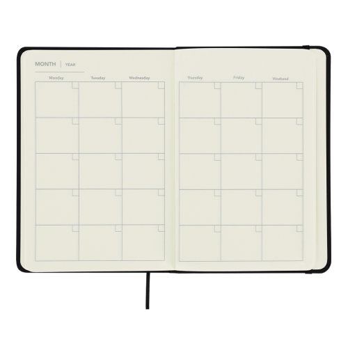 Bloc Notas Planning Mensual Crix