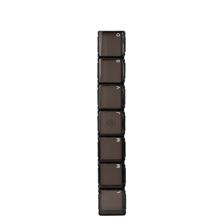 Pastillero Plástico 7 días 