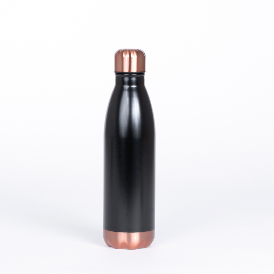 Termo 1/2 L negro/encobrizado 